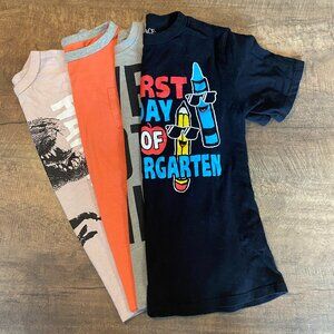 The Children's Place Graphic T-Shirt Boys (Small, Medium)